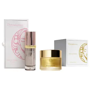 24K Gold Peel Mask + Intensive Firming Eye Serum 2pc Day Use