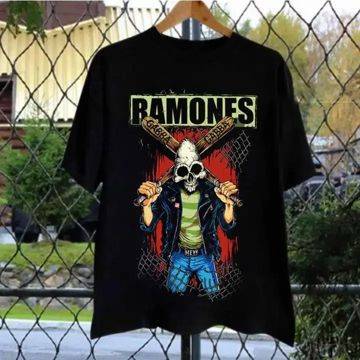 Ramones Classic Punk Rock Vintage Shirt Road To Ruin Graphic Tee Music Lover HY5988
