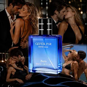 Men's Signature Pheromone Cologne with long-lasting floral fruity woody blend. Designed to make her unable to resist your charm, stay captivated all night, and share a fiery passionate connection. Perfect holiday gift.