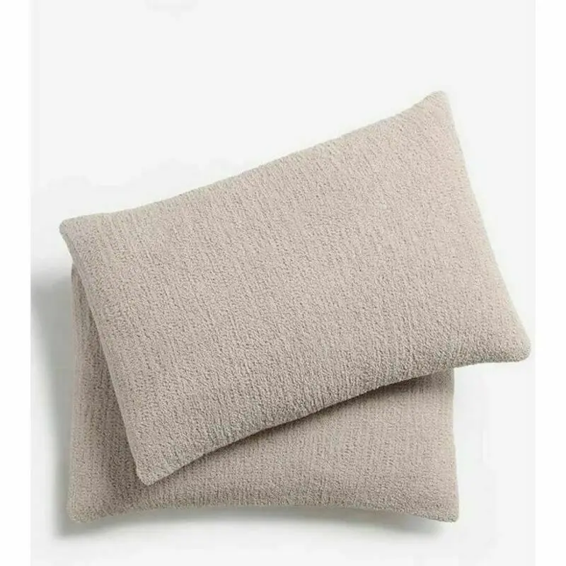 Sunday Citizen Taupe Snug Pillow Sham Set King Shams Set of 2 37x20 Covers