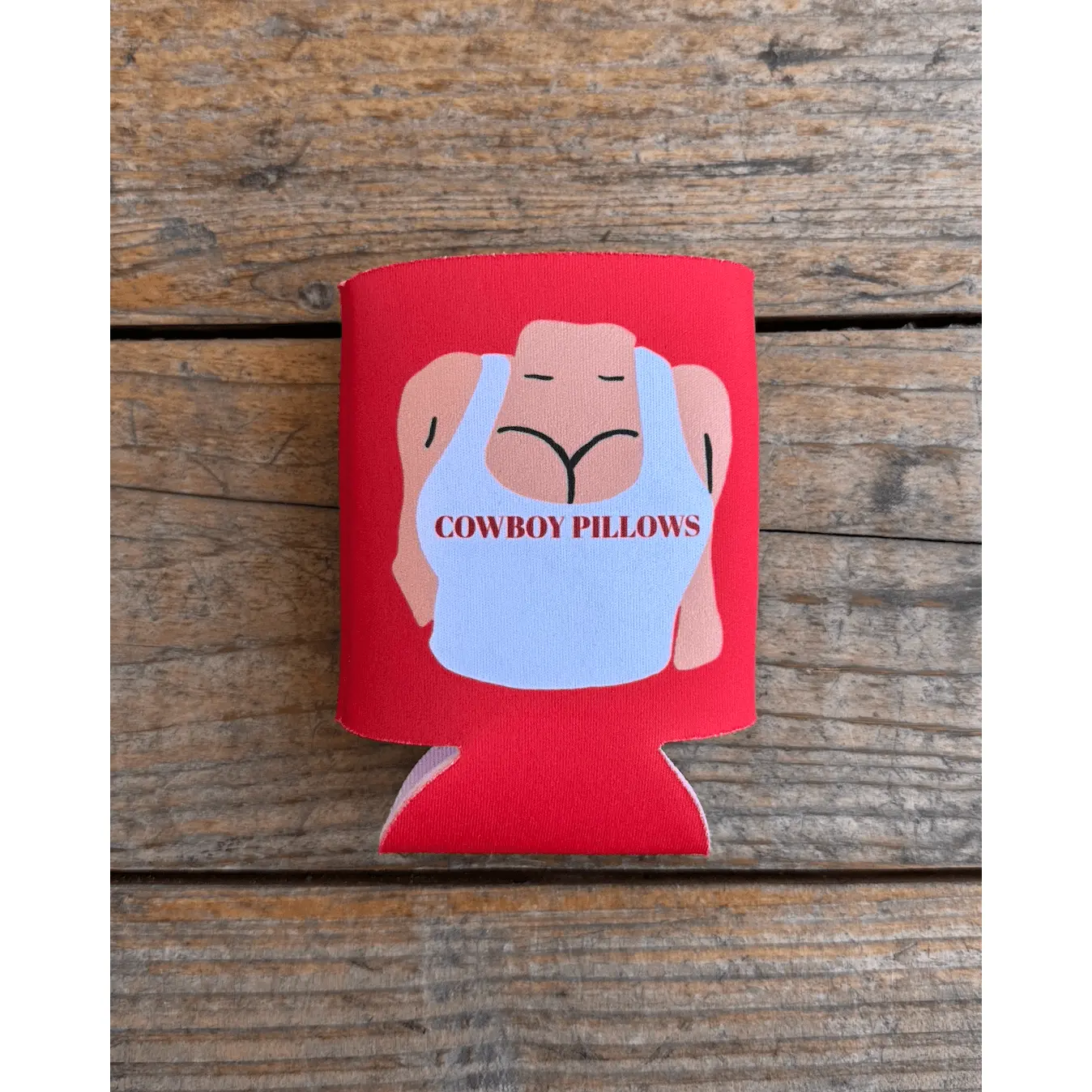 "COWBOY PILLOWS" KOOZIE "COWBOY PILLOWS" KOOZIE