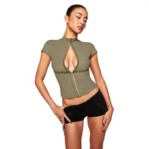 ISELA TOP - GREEN