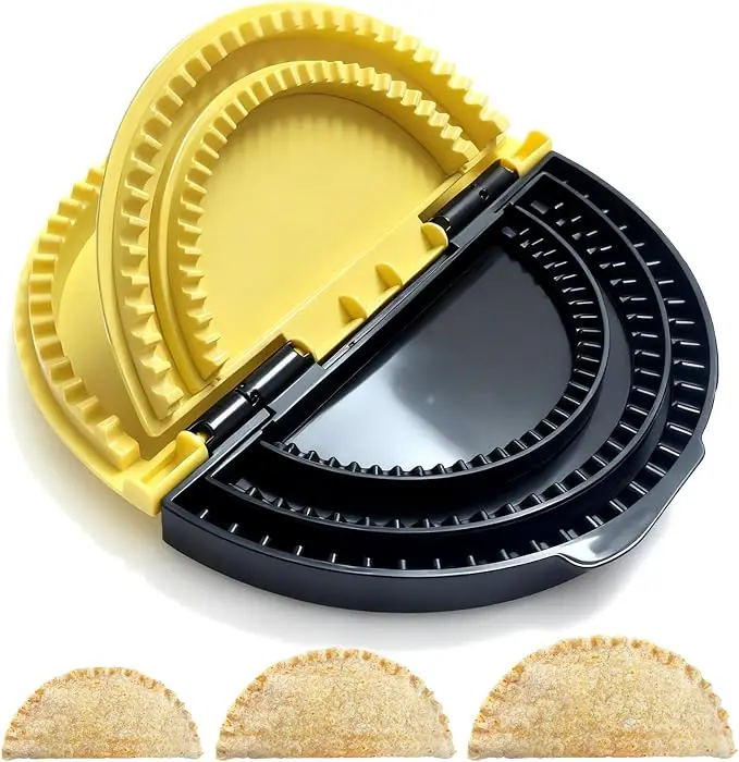 Professional 3-in-1 Kitchen Utensils Tortilla Sealer & Quesadilla Maker, Adjustable Detachable Press for 6/8/10-inch Wraps, Burritos, Dumplings