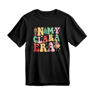 In My Clara Era Nutcracker Christmas Xmas Holiday Pajamas T-Shirt