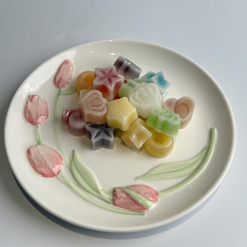 Wax Bottle Candy 3.5 oz Variety Fruit Jelly Filled Lychee Blueberry Lemon Strawberry Orange Adorable Mini Shapes Edible Wax Sweet Bite Size Snack for Women Kids Teens