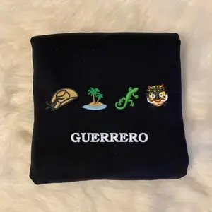 Guerrero embroidered Sweatshirt, Hoodie