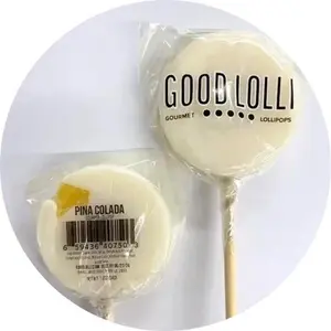 Good Lolli Pina Colada Lollipop - Gourmet Candy