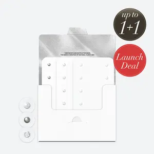 [RETURNITY Official] Ear Therapy Acupressure Patch (3-Mix) - 1+1 Facial Defining, Reducing Facial Puffiness