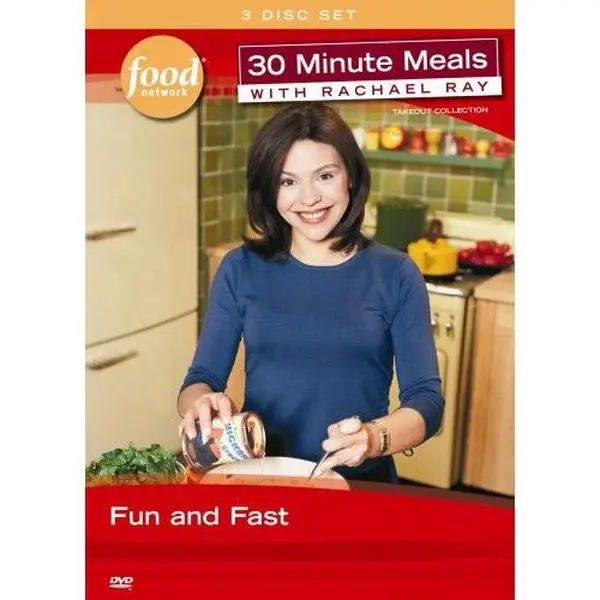 USED Book - 30 Minute Meals with Rachael Ray - Fun and Fast (DVD) - english