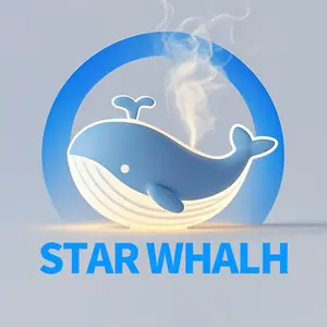 Star Whale shop logo