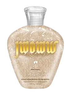 JWOWW  Private Reserve  Celebrate Ultimate Plateau Breaking CBD dark bronzer Makeup Caffeine