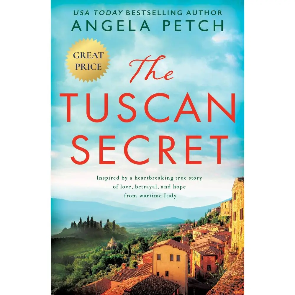 USED-The Tuscan Secret by Petch, Angela (Paperback)