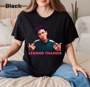 Top Legend Thanos T-Shirt, Squid Game2 Shirt, Vintage Thanos The Rapper 230 Tshirt, Graphic 230 Player Tee Classic Cotton, Choi Seung Hyun Shirts