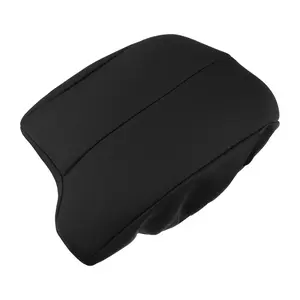Car Center Console Seat Armrest Cover Interior Protective Lid Storage Covers Trim for Honda Accord 2013-2017 Black