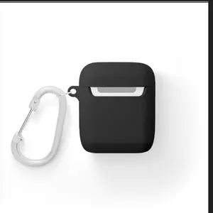 Air Pod Pro with Carabiner - Available in White, Black, Mint, Navy, Pink