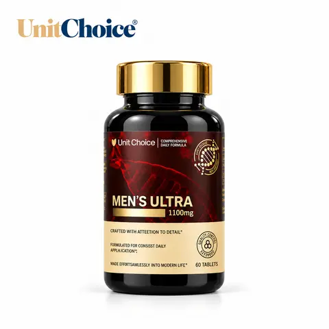 UnitChoice MEN’S ULTRA Natural Supplement