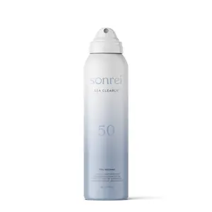 Sea Clearly Organic SPF 50 Clear Sunscreen Mist