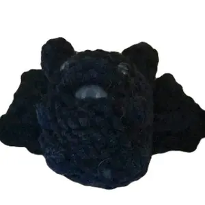 bat crochet stress ball
