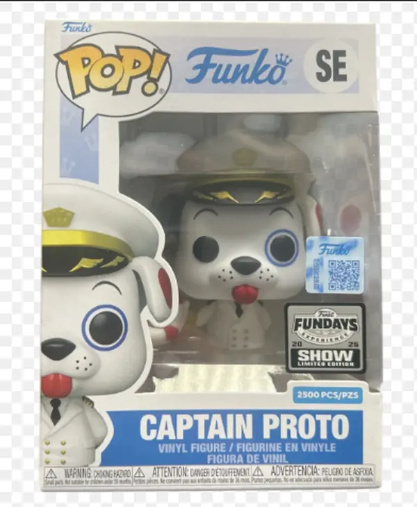 Funko Pop Vinyl Figure Captain Proto