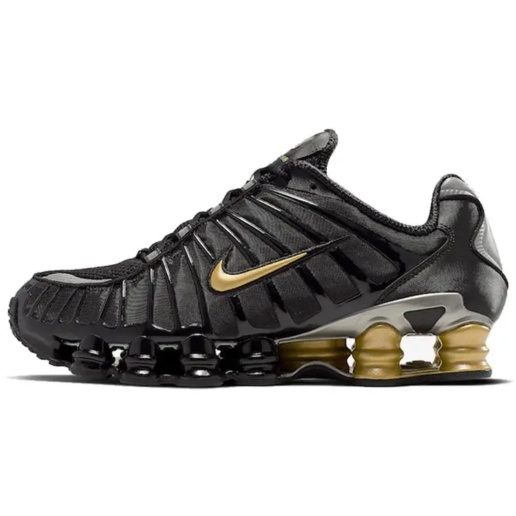 Nike Shox Tl Neymar Cushioned Low Top Casual Running Shoes Unisex BV1388-001