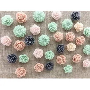 24Pcs Decorative Pushpins,Cork Board Tacks,Bulletin Board Tacks,Thumb Tack Decorative for CorkBoard, Office Organization or Home