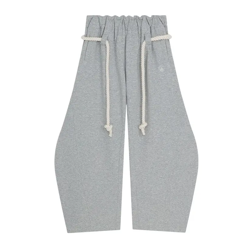 Aelfric Eden High-Waist Baggy Wide-Leg Sweatpants - Drawstring Elastic Waist, Pockets, Vintage Streetwear Unisex Joggers, Women's Bottoms, Chic, Back to School Outfits