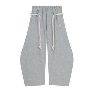 Aelfric Eden Baggy Wide-Leg Sweatpants - High-Waist, Drawstring Elastic Waist, Pockets, Vintage Streetwear Unisex Joggers, Women's Clothes, Mens Clothing, Women's Bottom,summerwins,summeroutfits,vacationoutfits,beachoutfits
