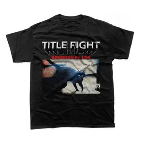 Title Fight Unisex T-Shirt, Rock Music Band Graphic Shirt, Music Merch for Gift Album, Unisex T-Shirt, Gift For Fans, Album Cover Shirts Top Womenwear
