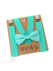 Seafoam Bow Tie