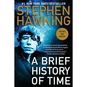 A Brief History of Time -- Stephen Hawking - Paperback