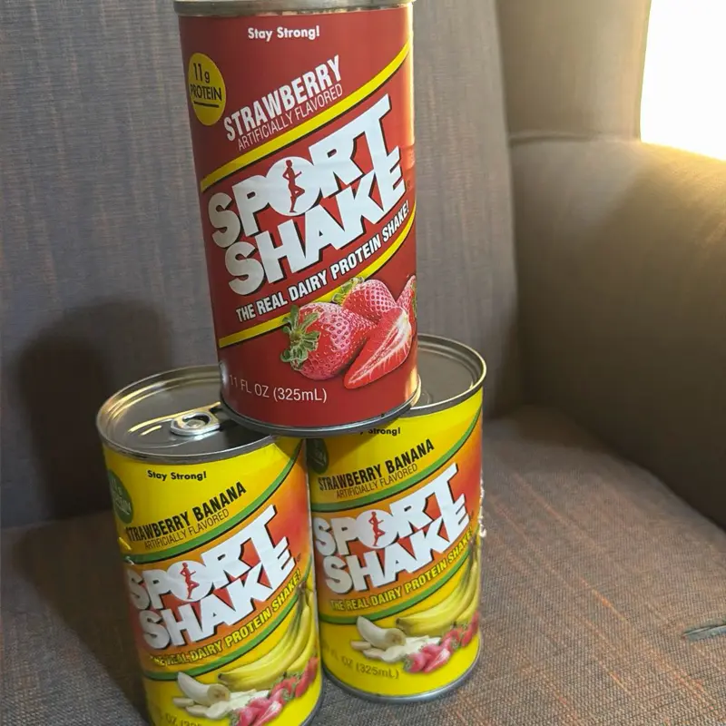 3 spots shake