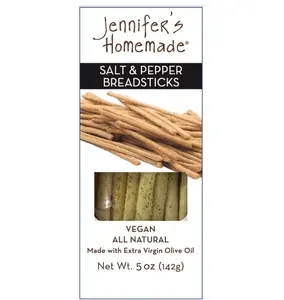 Jennifer's Homemade Salt & Pepper Breadsticks (3 Pack)