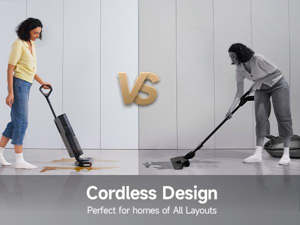 DREAME G10 Pro Lite Wet Dry Vacuum Cleaner, Cordless Vacuum Mop All in One with Auto Self-Cleaning, Cordless Floor Cleaner Machine for Hard Floors, Edge Cleaning Wet Dry Vacuum,back to school,back to school haul