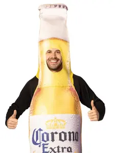 Corona Extra Beer Bottle Halloween Costume