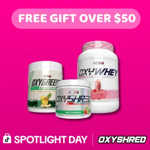 SPOTLIGHT x Summer Shred Everyday Fuel Bundle | OxyShred + OxyGreens + OxyWhey | Energy + Gut Health + Protein | Complete Daily Stack