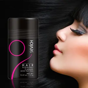 SEVICH Hair Building Fibers Fills Sparse Hair Covers White Hair Instantly Becomes Thicker And Fuller 12g