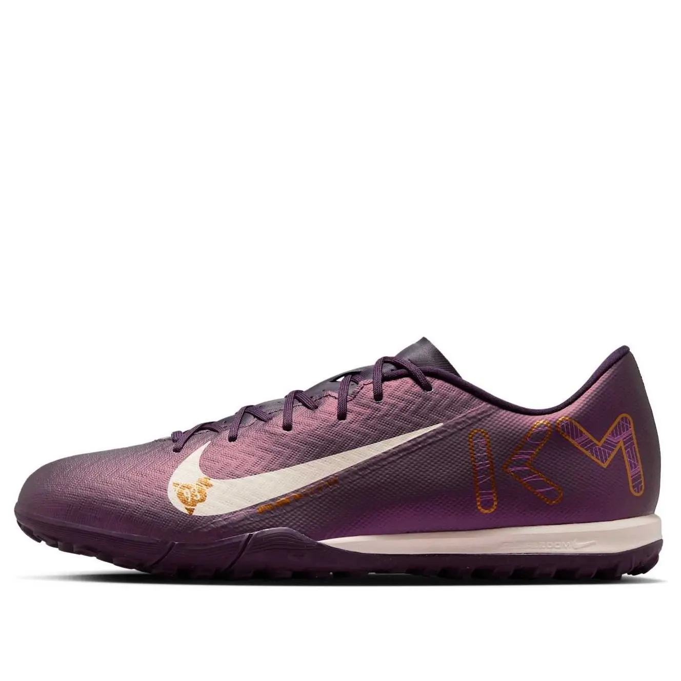 Nike Mercurial Vapor 16 Academy TF 'Kylian Mbapp Grand Purple Pale Ivory' FQ8384-500 Nike Mercurial Vapor 16 Academy TF 'Kylian Mbapp Grand Purple Pale Ivory' FQ8384-500