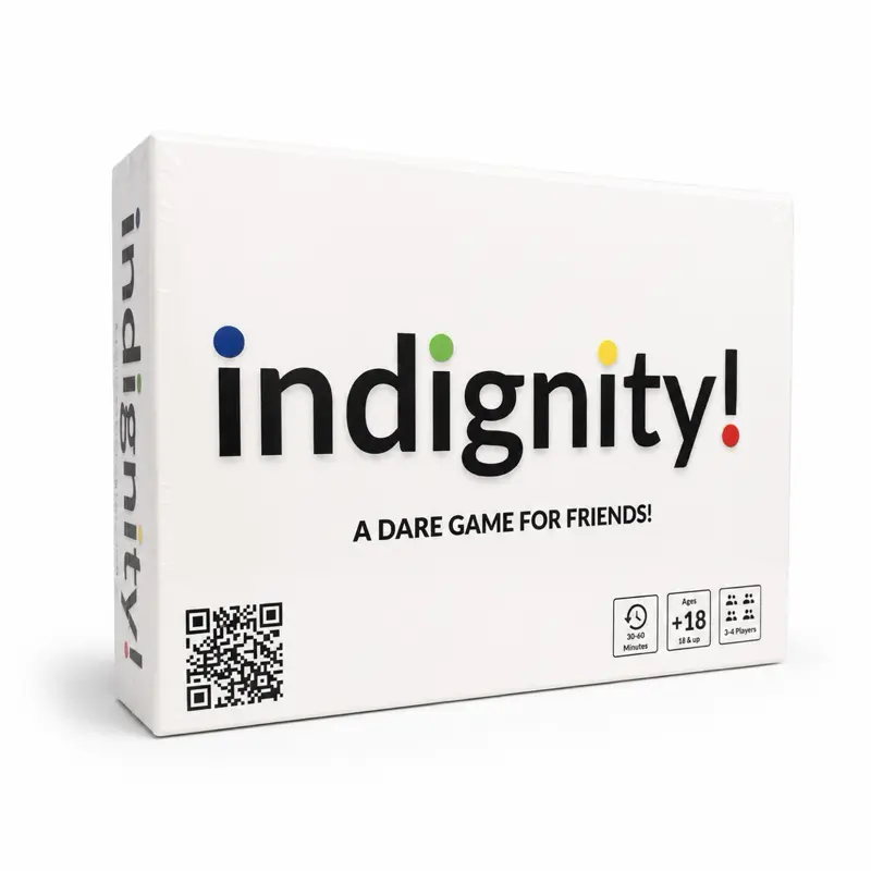 indignity! - Hilarious Adult Drinking Card Game with over 10,000 Dare Combinations