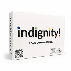 indignity! - Hilarious Adult Drinking Card Game with over 10,000 Dare Combinations