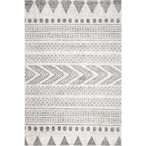 Shaina Tribal Area Rug - Original Design with Textured Surface, Suitable for Indoor and Outdoor Use, Natural Fiber Material