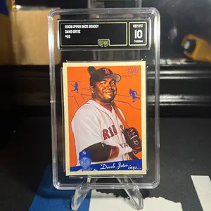 2008 Upper Deck Goudey David Ortiz #22 GMA 10