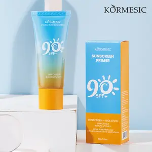 KORMESIC SPF 90+ Sunscreen Lotion: 2-in-1 Sun Protection & Repair – Broad-Spectrum UVA/UVB, Hydrating Lightweight Formula | Non-Greasy, Fast-Absorbing for Face & Body