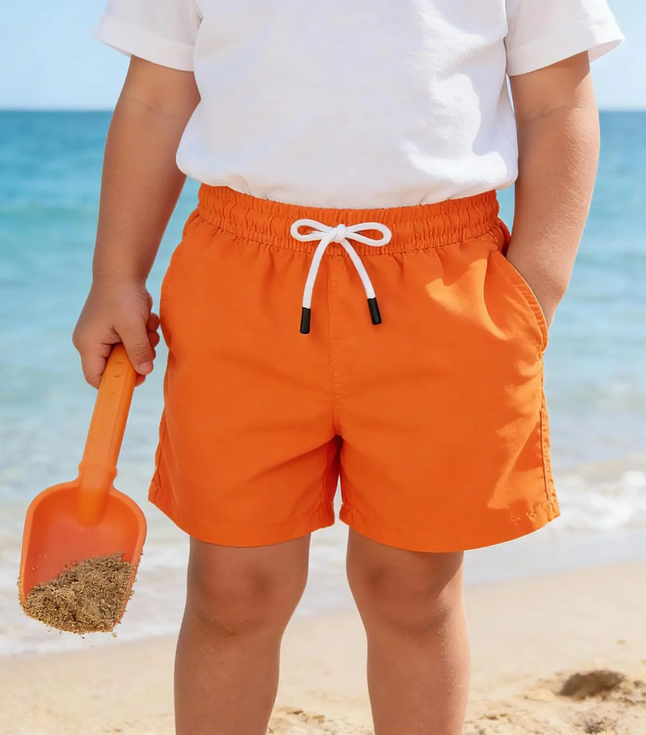 Boys Swim Trunks Boys Bathing Suit Swim Shorts Toddler Swimsuit Boys' Swimwear