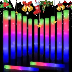 38 Pcs Glow LED Cheer Sticks, Wedding Wands, Glow-in-the-dark Party Supplies, Wedding Sparklers, Wedding Decorations, Wedding Lights - Perfect for Weddings, Carnivals, Concerts, Halloween, Birthdays, Christmas Decor, Night Events, Party Decor