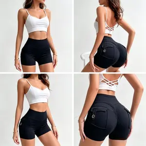 H    Butt Lifting Tummy Control Slimming Workout Shorts, 3D Ruched Design, Sexy Minimalist Style, Creates Round Peach Hips, Comfortable for Home Wear, Romantic Dates, Holiday Gifts, Daily Outings, Easy to Match, High Appearance with Multiple Color Options