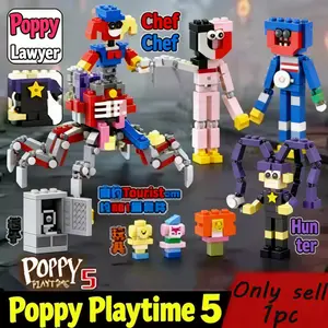 New The Prototyped Lily Lovebraids Building Blocks Set Anime Prototyped Action Figure Bricks Decor Doll Toy Gift For Children