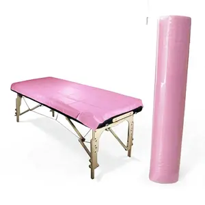 Wax Table Roll – 100m Pro Disposable Bed Sheet (Pink or White)