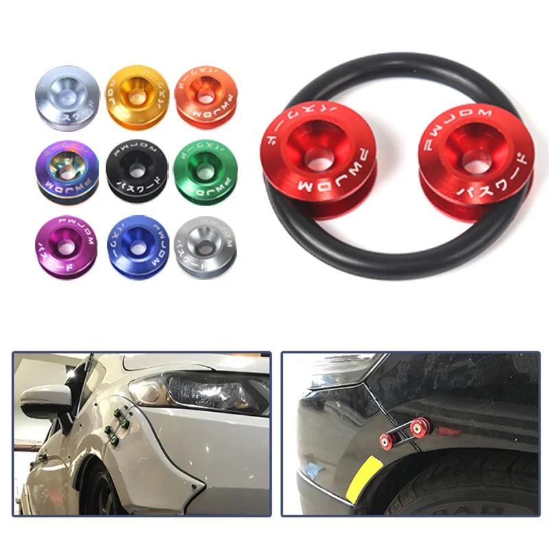 Aluminum Quick Release Fasteners For Front Bumper Rear Bumper Hatch Cover Surround Fixing Buckle Aluminum Quick Release Fasteners For Front Bumper Rear Bumper Hatch Cover Surround Fixing Buckle