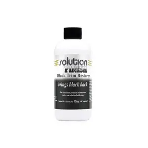 [Solution Finish] Black Trim Restorer 12 oz.