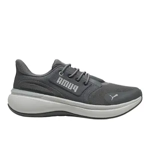 PUMA Mens Softride Exo Shift Lace Up Sneakers Shoes Casual - Grey